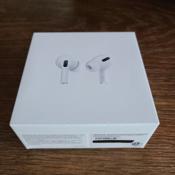 Authentic Replacement Empty BOX ONLY For Apple AirPods Pro - White - Picture 2 of 8
